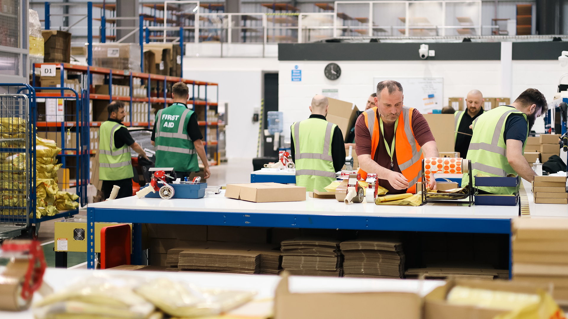 Revolutionising technology fulfilment and 3PL