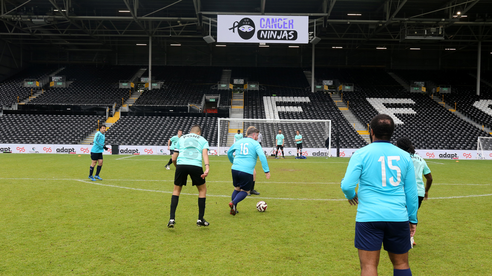 Tech3PL’s Charity Championship to support Cancer Ninjas